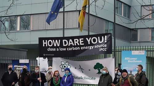 波兰环保组织要求德国重新考虑淘汰核电决定