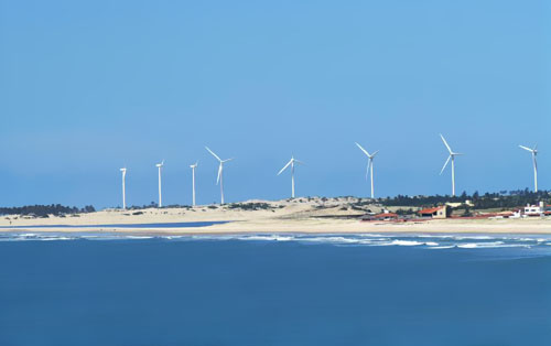 3月巴西新增并网风电容量353兆瓦
