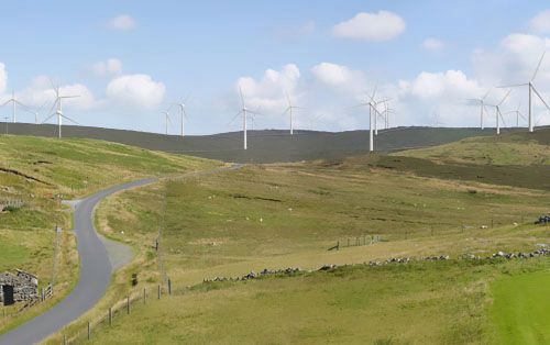 耐克森获英国陆地风电场800千米地下电缆订单